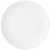 Churchill Inked Tide White Coupe Plate 22cm/8.67" (Pack of 12)