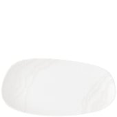 Churchill Inked Tide White Opal Organic Oblong Platter 35 x 15cm (Pack of 12)