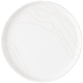 Churchill Inked Tide White Walled Plate 21cm/8.25" (Pack of 6)