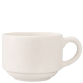 Pioli Stackable Tea Coffee Cup 180ml/6.3oz (Pack of 6)