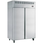 Tefcold Upright Double Door Freezer 1300 Litre