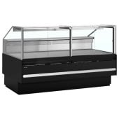 Tefcold Flat Glass Serve Over Counter 1875 x 825mm