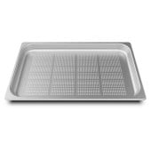 Unox Stainless Steel Tray Perforated GN 1/1 40mm