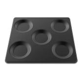 Unox Egg Tray Non Stick Aluminium GN 2/3