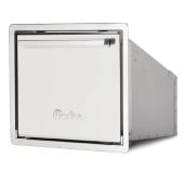Fracino Under Counter Coffee Knock Out Drawer Box Tilting Stainless Steel
