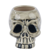 Ceramic Skull Tiki Cocktail Mug 700ml/24.5oz