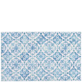 GenWare Melamine Blue Talavera GN 1/1 Slab 53 x 32.5cm