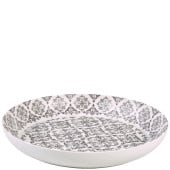 GenWare Melamine Grey Talavera Buffet Bowl 42 x 6cm