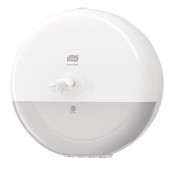 Tork Smart One Toilet Tissue Dispenser White