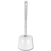 Toilet Brush & Holder Standard White