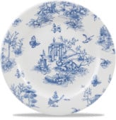 Vintage Prints Toile Profile Plate 8"