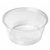 Microwave Portion Pot Round Polypropylene Clear 56ml/2oz (Pack of 125)