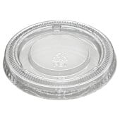 Microwave Portion Pot Lid Round PET for Portion Pot 2oz Clear (Pack of 125)