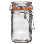 Glass Storage Jar 70ml (Pack of 6)