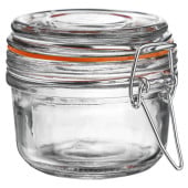 Glass Storage Jar 125ml (Pack of 6)