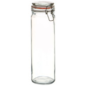 Glass Storage Jar 2 Litres (Pack of 6)