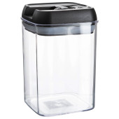 Flip Lock Plastic Food Storage Container 800ml (Pack of 6)
