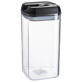 Flip Lock Plastic Food Storage Container 1.2 Litre (Pack of 6)