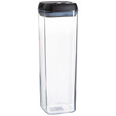 Flip Lock Plastic Food Storage Container 1.9 Litre (Pack of 6)