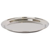 Stainless Steel Round Serving Tray 30cm 
