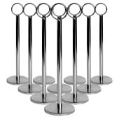 Classic Table Number Holder 8" (Pack of 6)