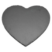Natural Slate Placemat Heart Shape 25cm (Pack of 12)
