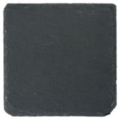 Natural Slate Drinks Coaster Square (Pack of 12)