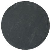 Natural Slate Drinks Coaster Round (Pack of 12)