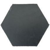Natural Slate Placemat Hexagon (Pack of 6)