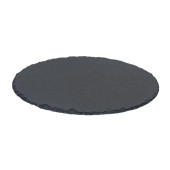 Natural Slate Food & Drinks Serving Platter 33cm (Pack of 12)