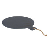 Rustic Slate Pizza Serving Platter with Rope 35cm (Pack of 6)