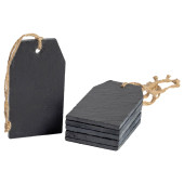 Natural Slate Hanging Tag (Pack of 6)