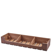 Rustic Wooden Display Crate GN 2/4