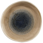 Stonecast Aqueous Blue Round Trace Bowl 9.8"