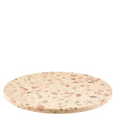 GenWare Terrazzo Round Platter 33cm