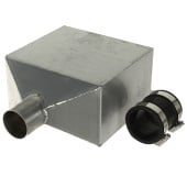 Convotherm Stainless Steel Tundish