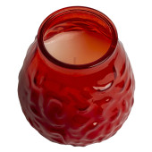 Lowboy Candles Wax Filled Glass Jar 70 Hour Red (Pack of 6)