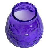 Lowboy Candles Wax Filled Glass Jar 70 Hour Purple (Pack of 6)