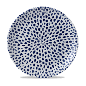Dudson Terrazzo Blue Coupe Plate 10.25 Inch