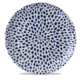 Dudson Terrazzo Blue Coupe Plate 11.25 Inch