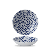 Dudson Terrazzo Blue Coupe Bowl 7.25 Inch