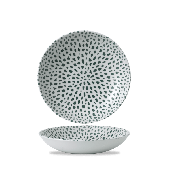 Dudson Terrazzo Green Coupe Bowl 9.75 Inch