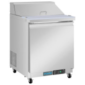 Polar U-Series Single Door Mega Top Preparation Counter