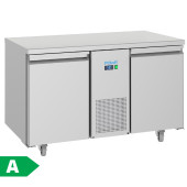 Polar U-Series Energy Efficient Range 2 Door Counter Fridge 281 Litre