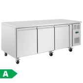 Polar U-Series Triple Door Patisserie Counter 634 Litre