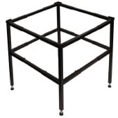 Universal Adjustable Appliance Stand for Commercial Dishwashers, Glasswashers & Ice Machines