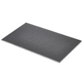 Genware Slate Platter 26.5x16cm GN 1/4 (Pack of 6)