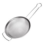 Stainless Steel Sieve Strainer With Support Handle 20cm 8"