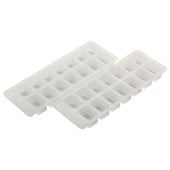 Ice Cube Tray - 19 Cavities (Pack of 2)