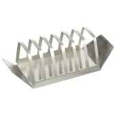 Stainless Steel Toast Rack & Tray 20x7x6.5cm